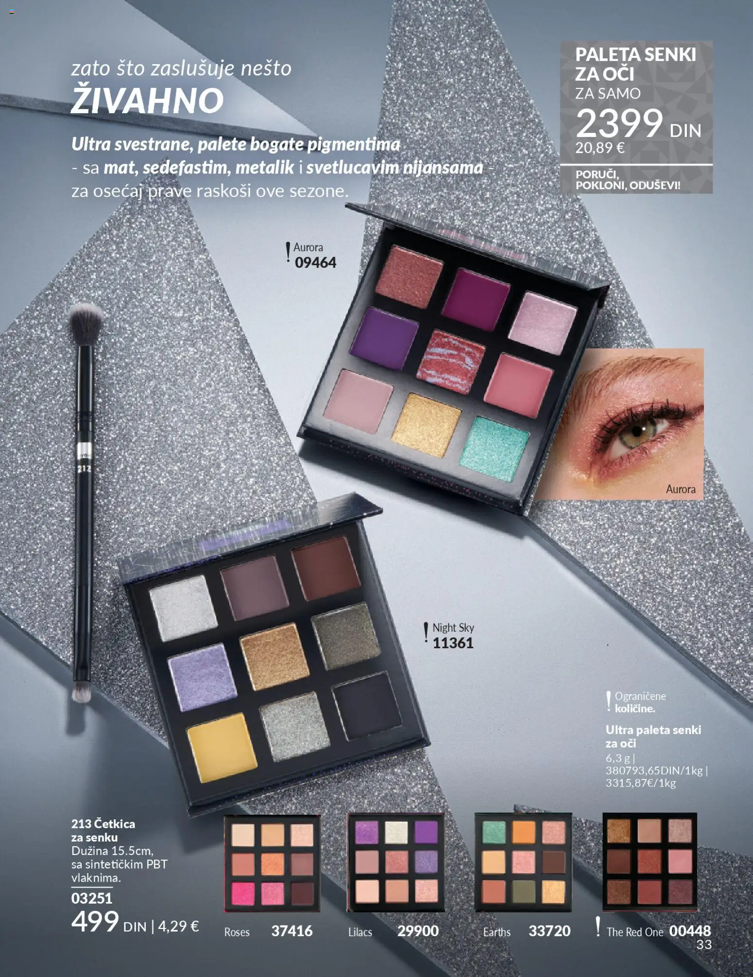AVON katalog - važi od 01.11.2025 | Strana: 33