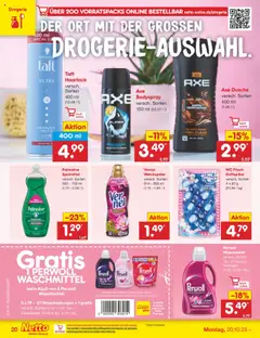 Netto Marken-Discount Prospekt 	 ab 20.10.2025 gültig | Seite: 28