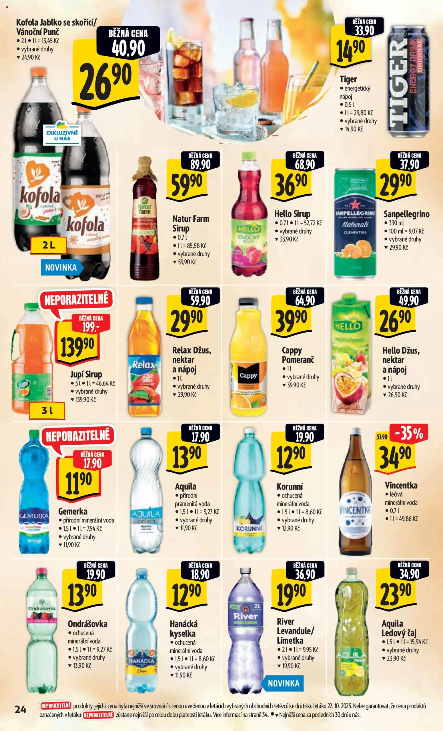 Albert leták - Hypermarket od 29.10.2025 | Strana: 33