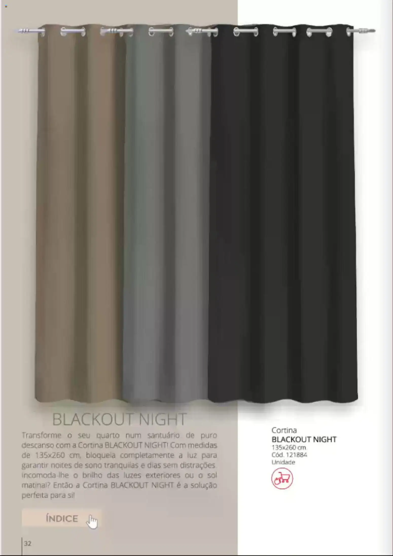 Conforama Camitis │ válido de 05.02.2026 | Página: 32 | Produtos: Cortina