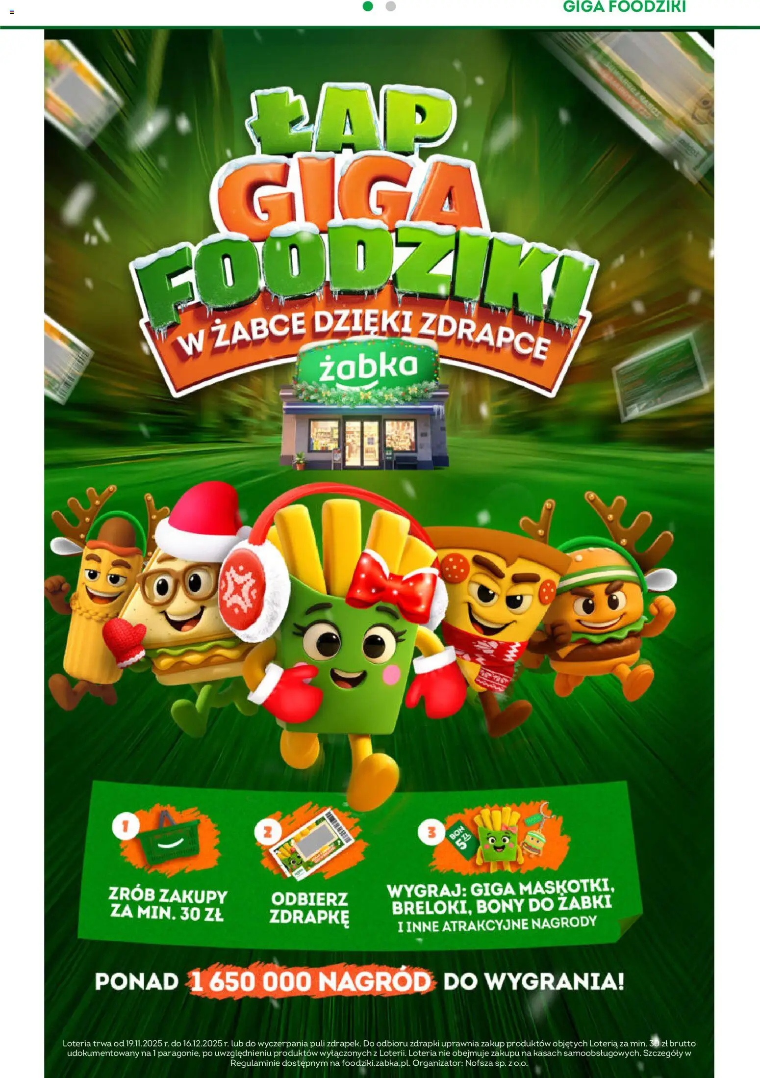 Żabka Gazetka od 03.12.2025 | Strona: 14