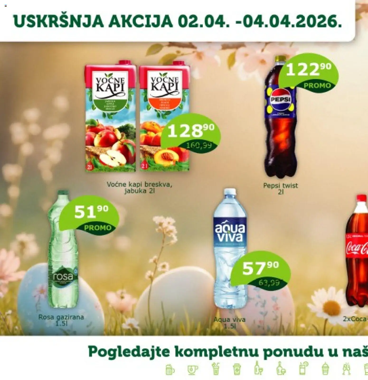 Valor katalog - važi od 02.04.2026 | Strana: 1 | Proizvode: Pepsi