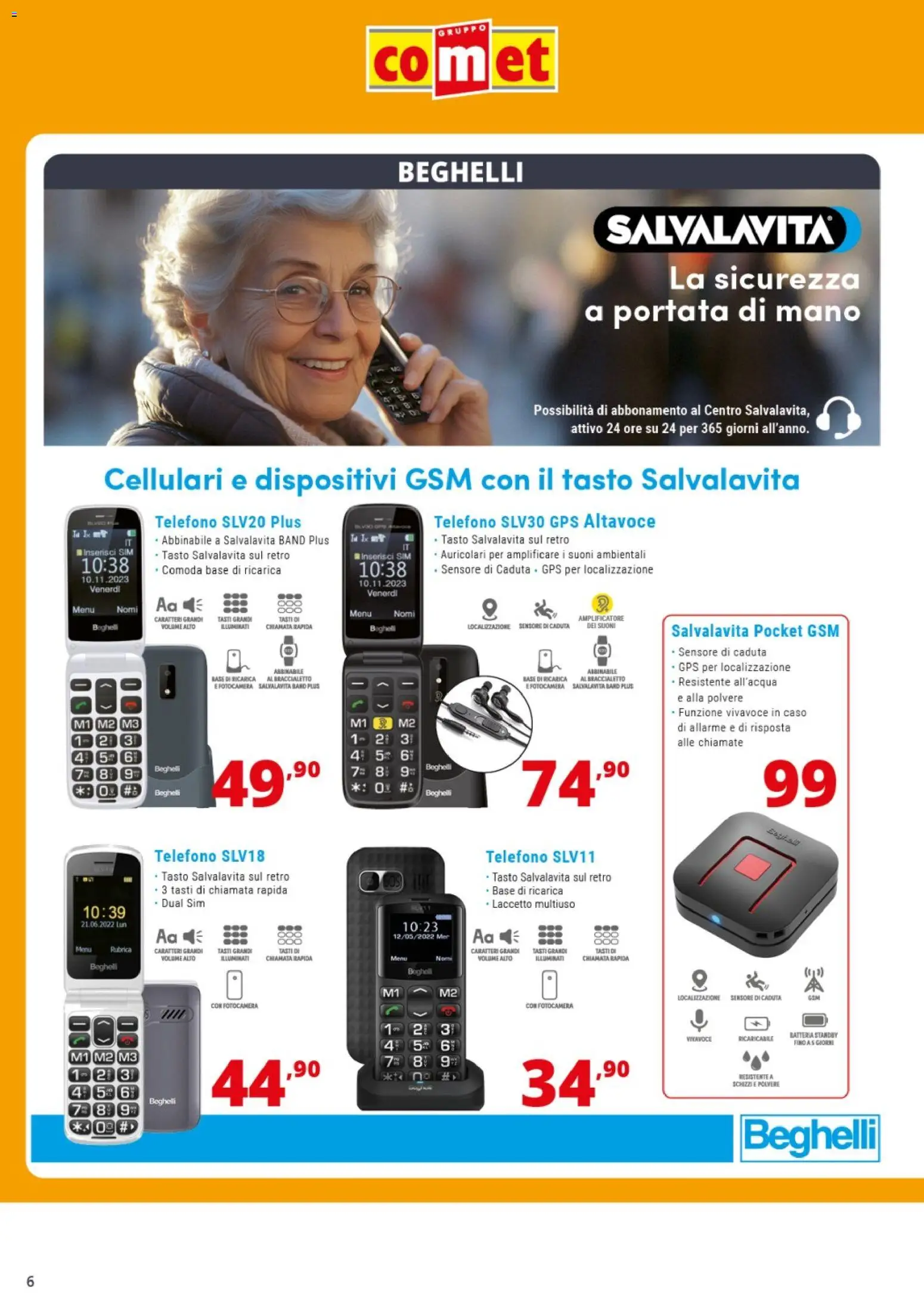 Volantino Comet del 31.10.2025 | Pagina: 6