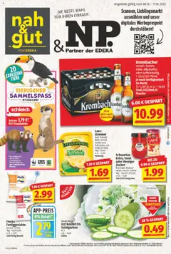 NP Discount Prospekt 	 ab 06.10.2025 gültig