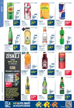 Makro leták - Gastronomie od 10.09.2025 | Strana: 18 | Produkty: Mattoni, Voda, Frisco, Nealkoholické pivo