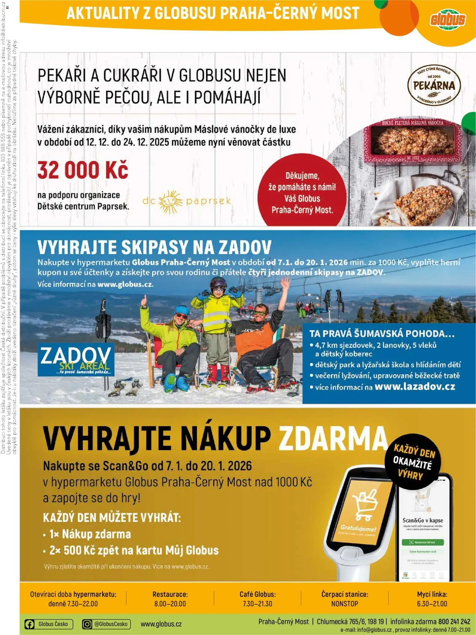 Globus leták - Praha Černý Most od 14.01.2026 | Strana: 36 | Produkty: Globus, Mošt, Dětský koberec, Koberec