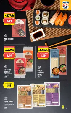 Aldi Volantino ab 24.07.2025 | Seite: 20 | Produkte: Pane, Nudeln