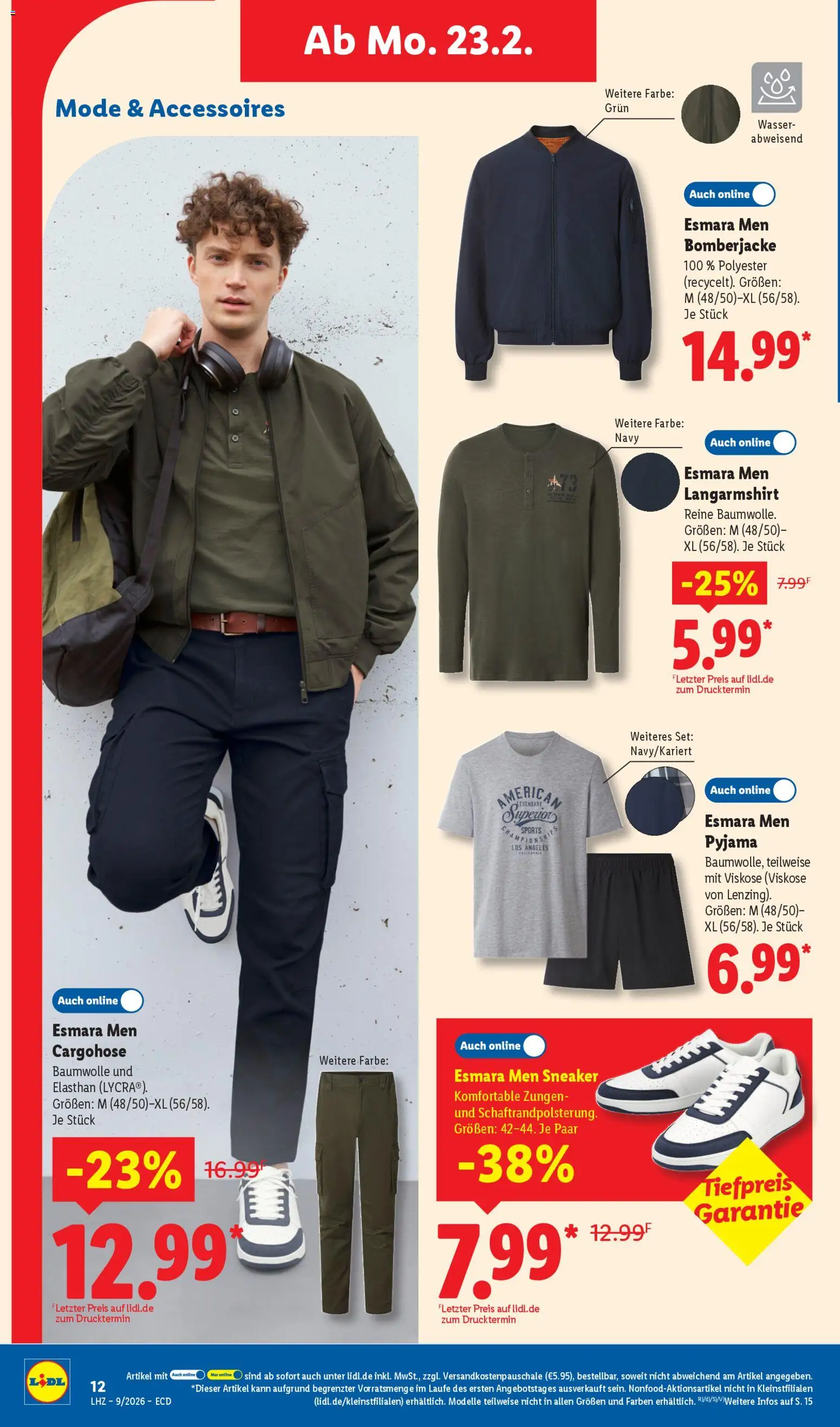 Lidl - Prospekt – gültig ab 23.02.2026 | Seite: 8