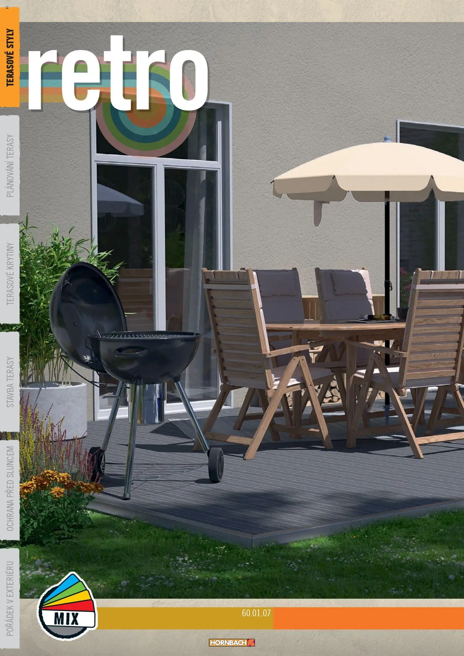 HORNBACH leták - Terasa od 01.01.2026 | Strana: 6