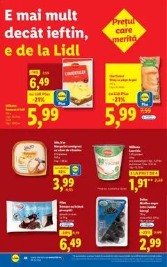 Ofertele Lidl valabile de la 05.01.2026 | Pagină: 48