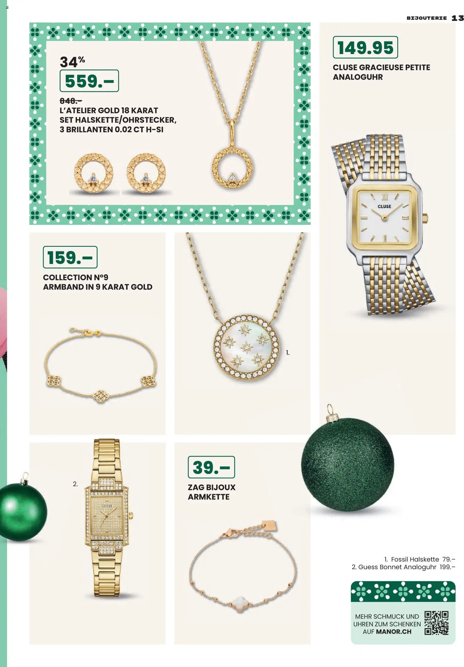 Manor Aktionen Frohes Fest für Grosse Kinder – gültig ab 06.11.2025 | Seite: 13