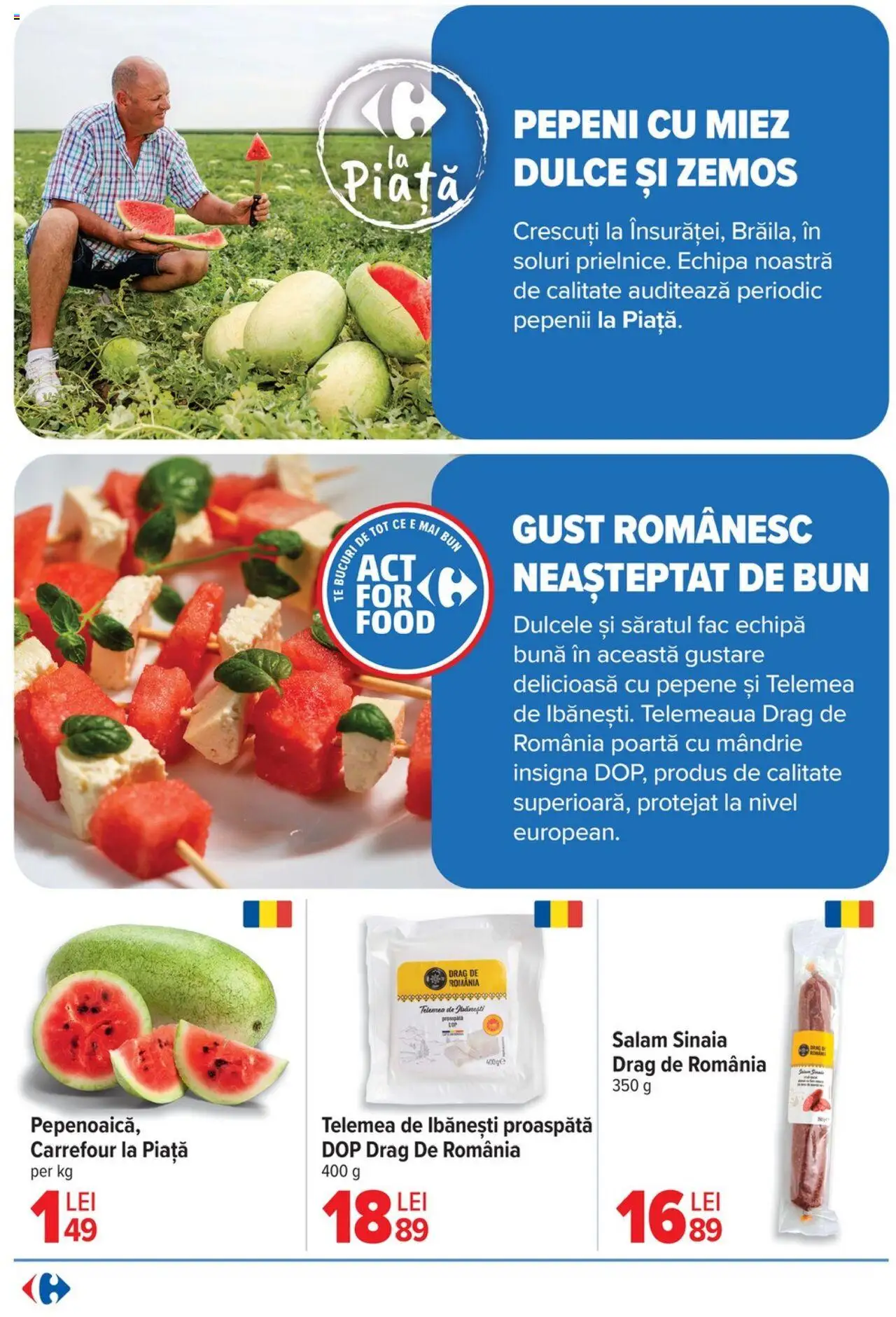 Catalog Carrefour – valabil de la 13.08.2025 | Pagină: 9 | Produse: Salam