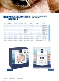 Volantino Metro del 30.06.2025 | Pagina: 48 | Prodotti: Merluzzo, Pesca, Metro