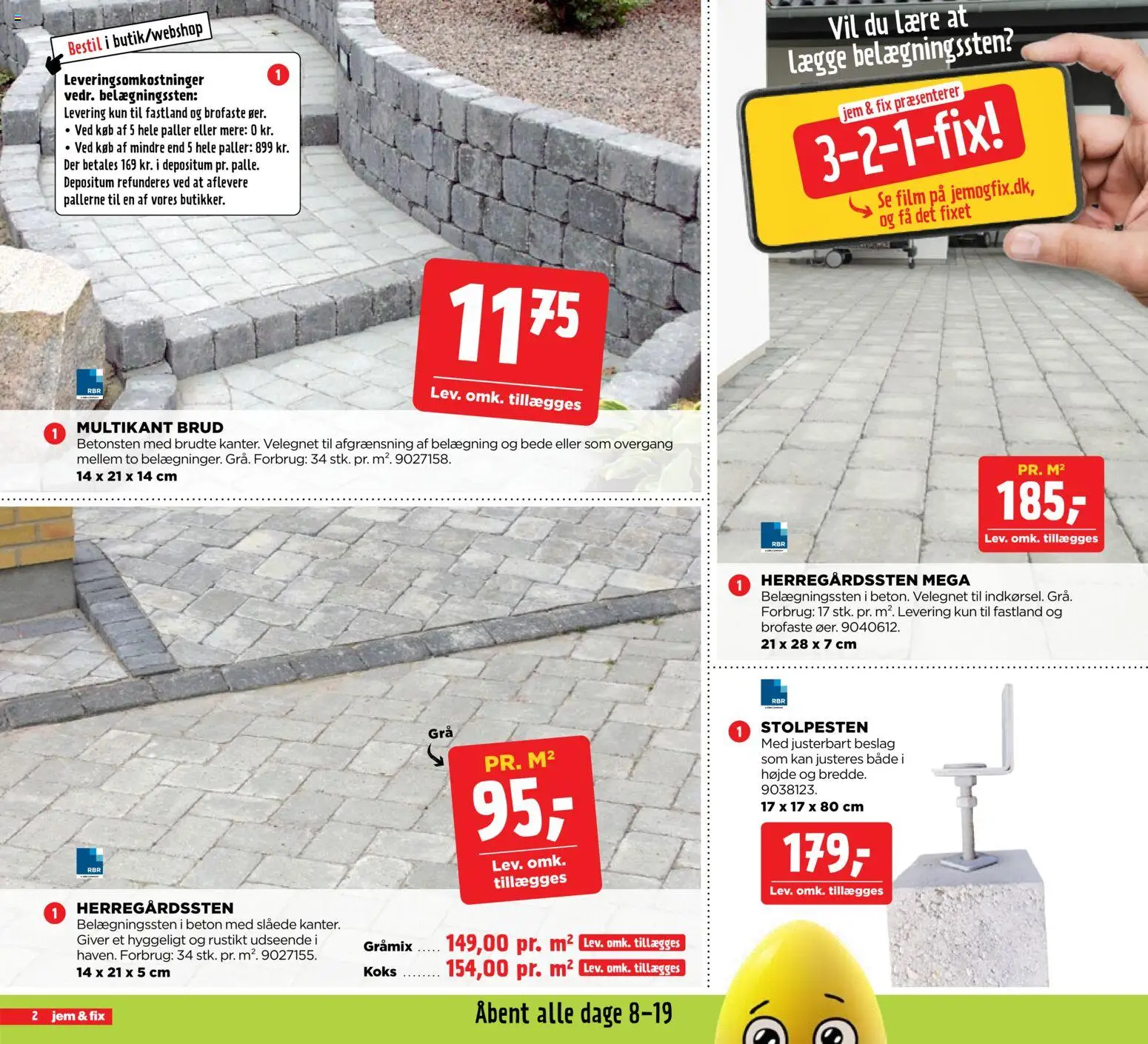 Jem & fix tilbudsavis – gyldig fra 05.04.2026 | Side: 2 | Produkter: Søm