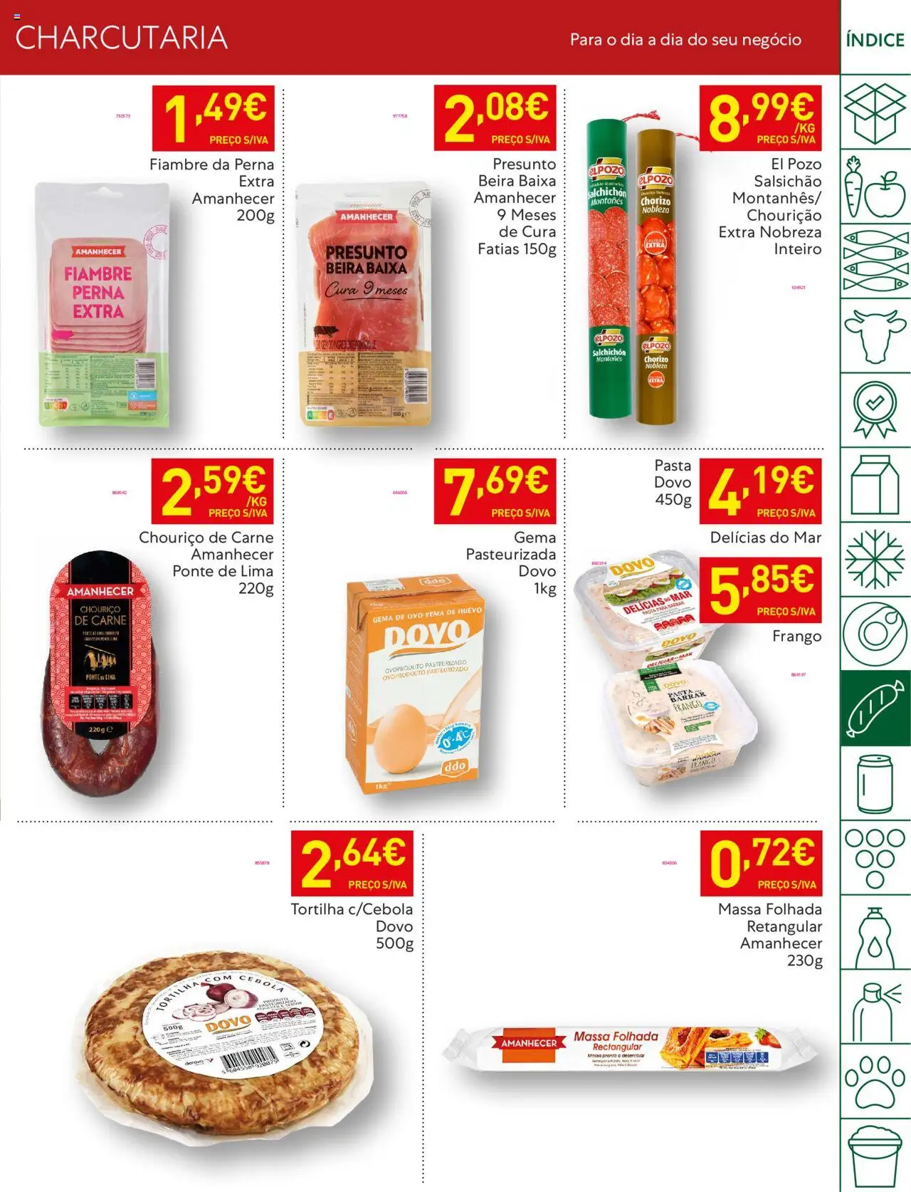 Recheio folheto │ válido de 19.08.2025 | Página: 29 | Produtos: Frango, Cebola, Presunto, Carne