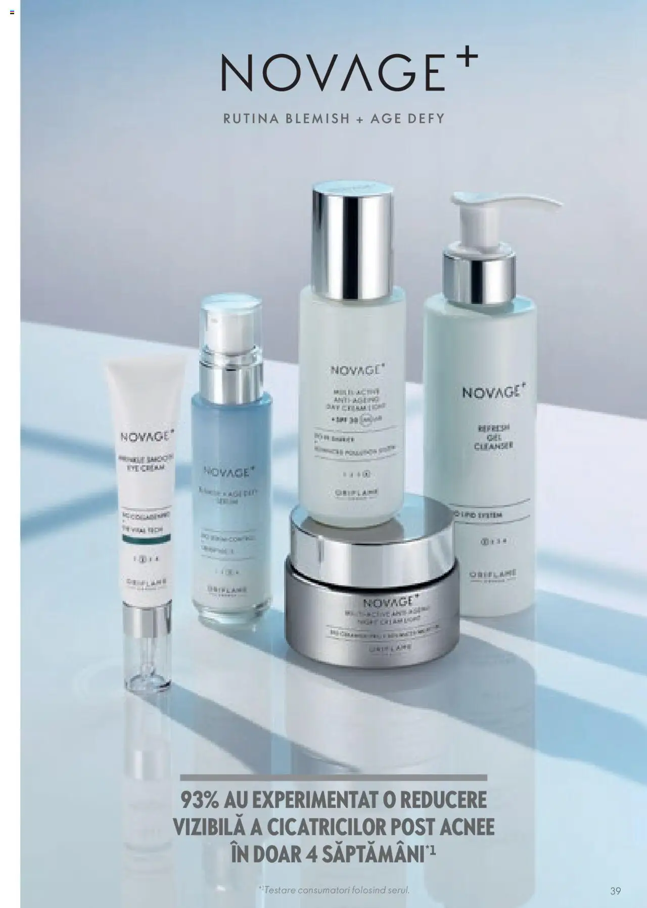 Oriflame catalog - Ghidul NOVAGE+ – valabil de la 01.03.2023 | Pagină: 39