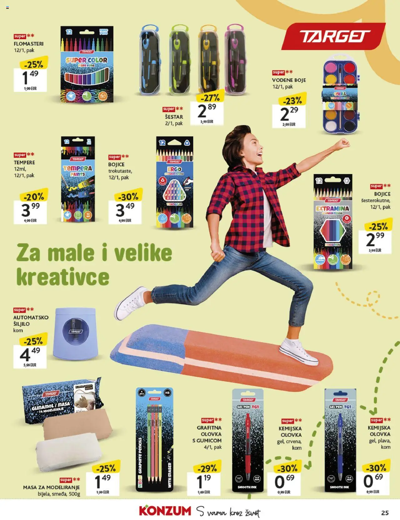 Konzum HR akciós ujság - amely érvényes a következő dátumtól: 18.08.2025 | Oldal: 25