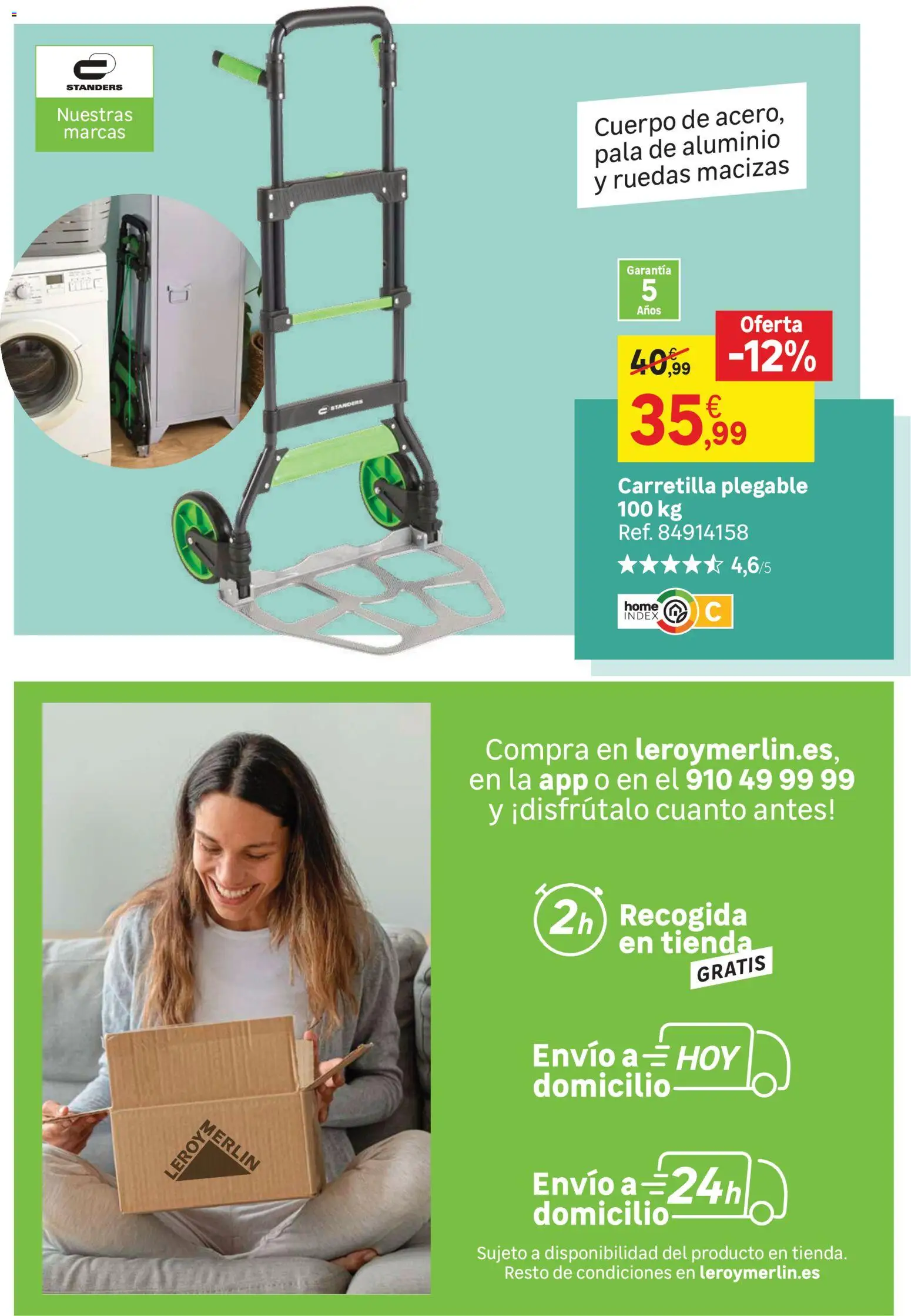 Leroy Merlin catálogo │ válido desde el 24.03.2026 | Página: 84