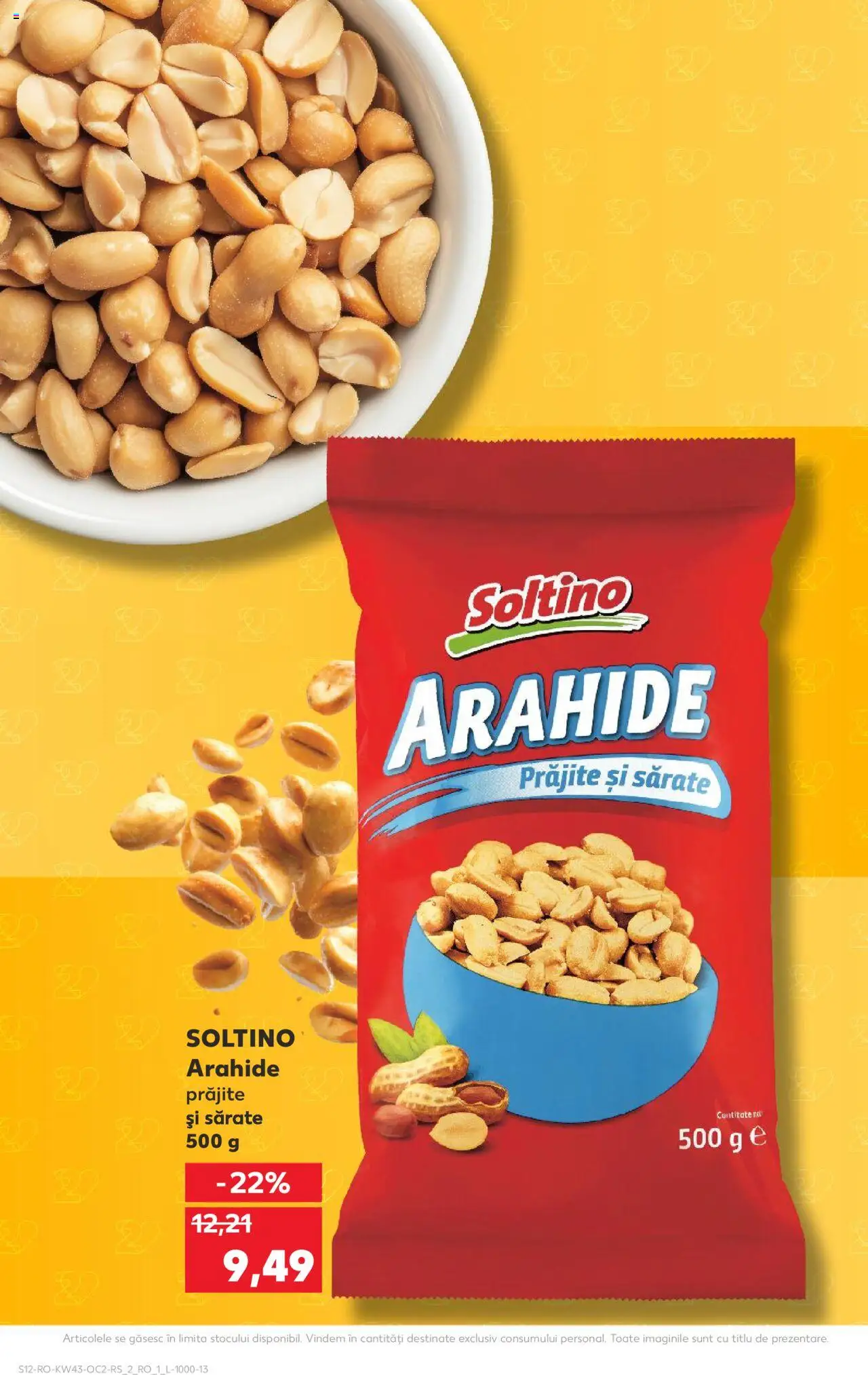 Noul catalog Kaufland – valabil de la 22.10.2025 | Pagină: 12 | Produse: Arahide