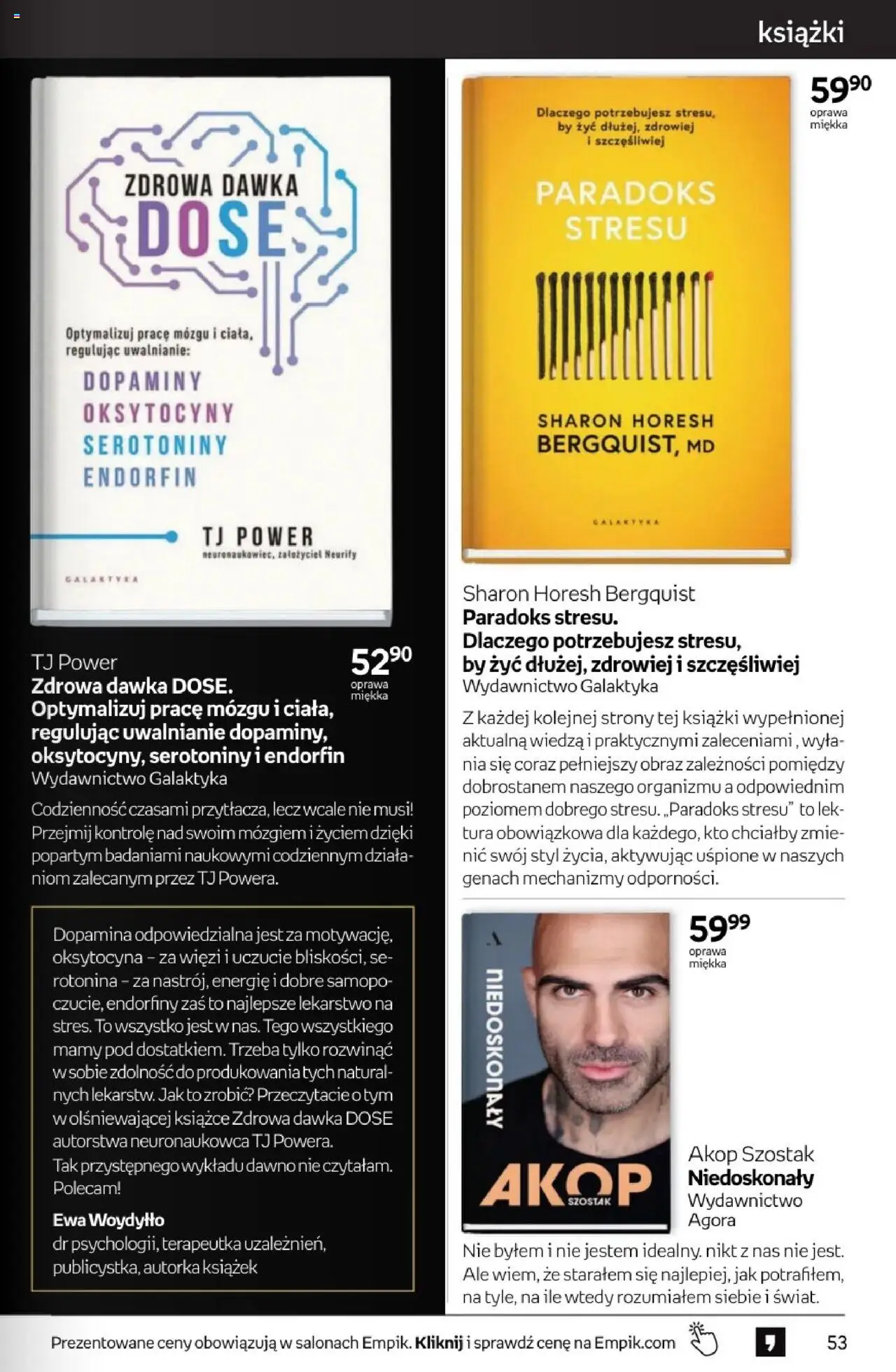 Empik promocje od 24.09.2025 | Strona: 53 | Produkty: Książki