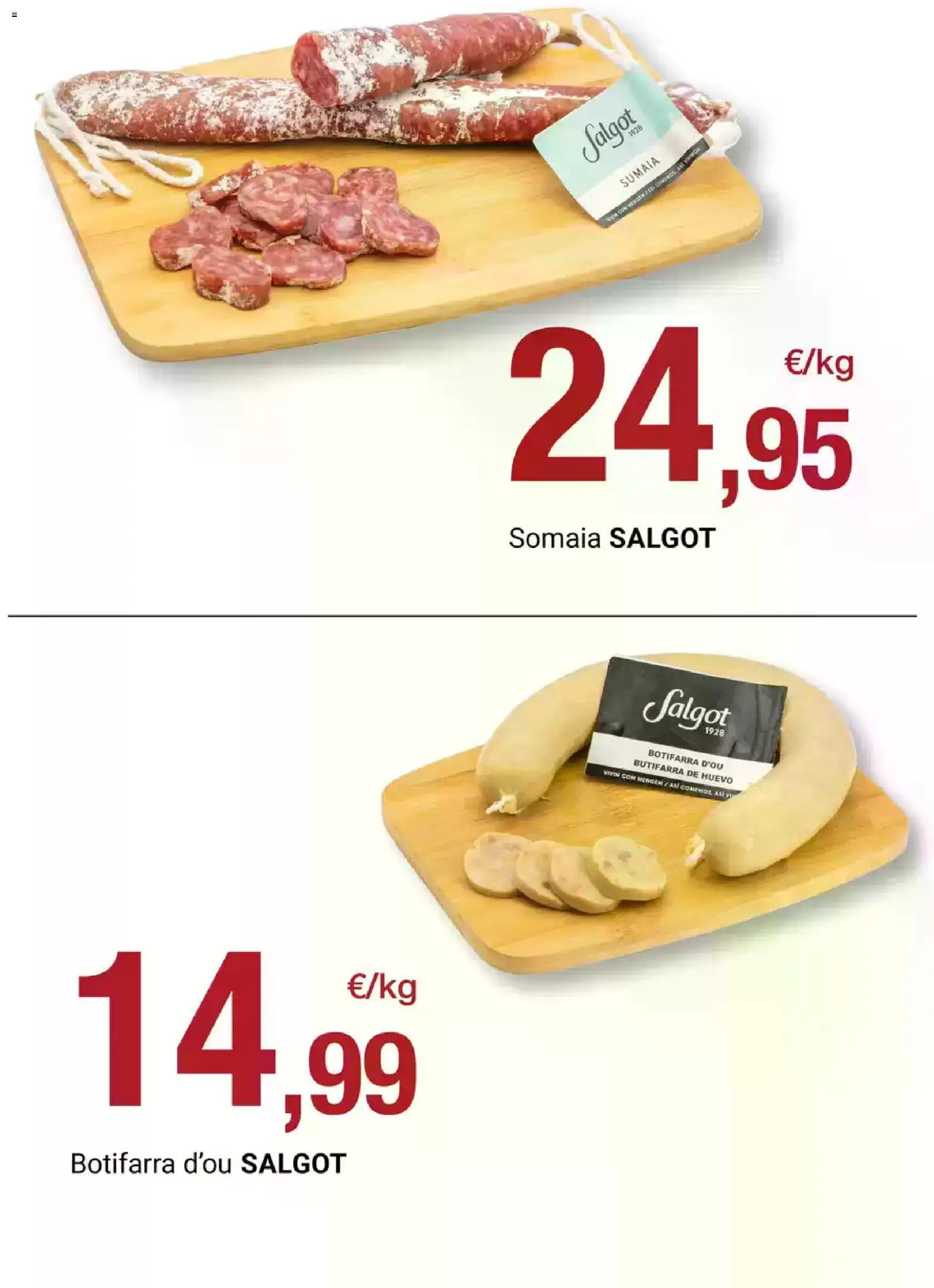 Bonpreu folleto │ válido desde el 21.10.2025 | Página: 54