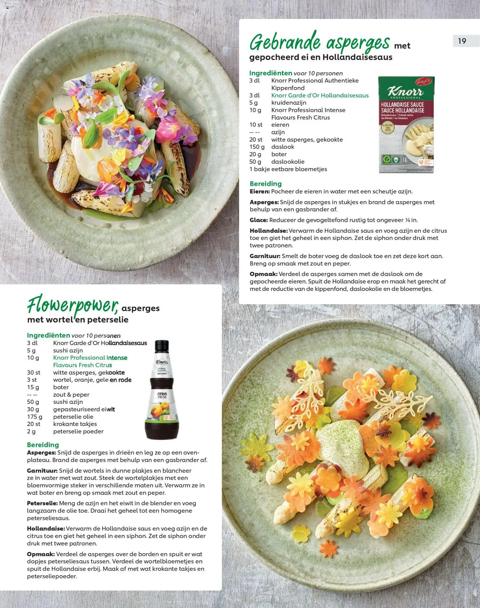 {H1} | Pagina: 19 | Producten: Eieren, Asperges, Sushi, Oven