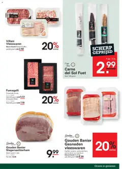  | Pagina: 9 | Producten: Salami, Ham, Peper