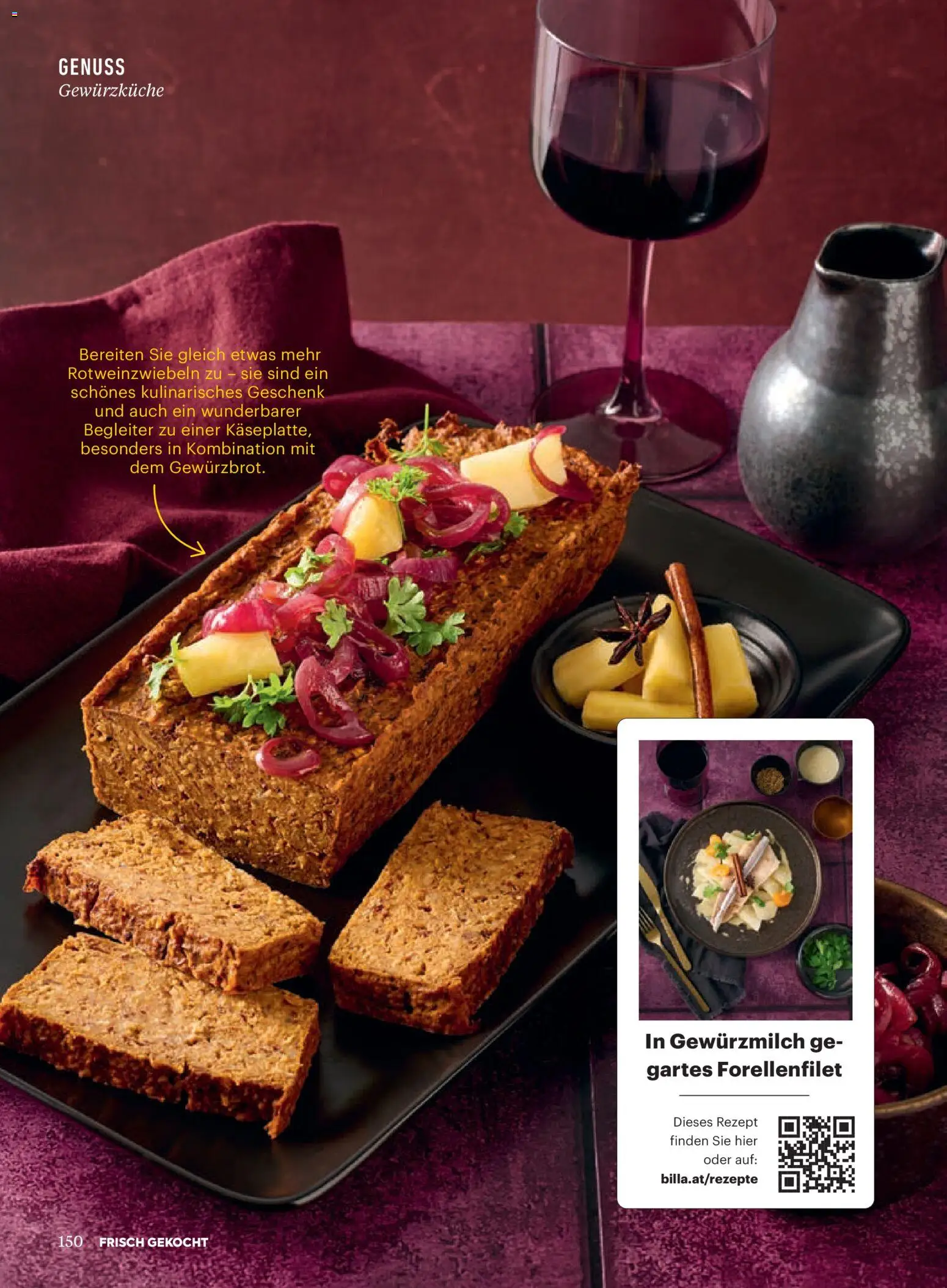 Billa  Frisch Gekocht gültig ab 01.12.2025 | Seite: 150