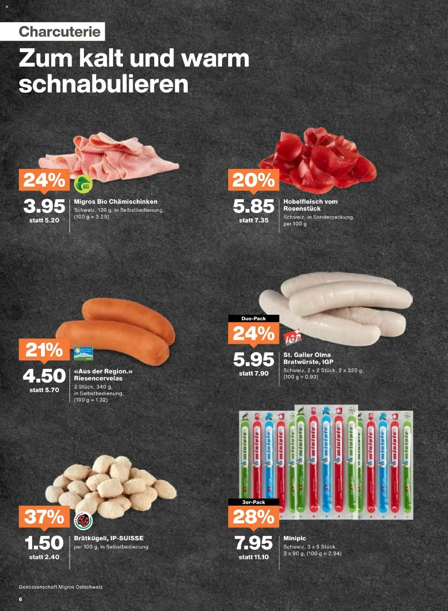 Migros - Black Friday – gültig ab 25.11.2025 | Seite: 6