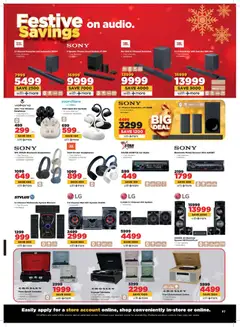 HiFi Corp specials catalogue – valid from 17.12.2025 | Page: 7