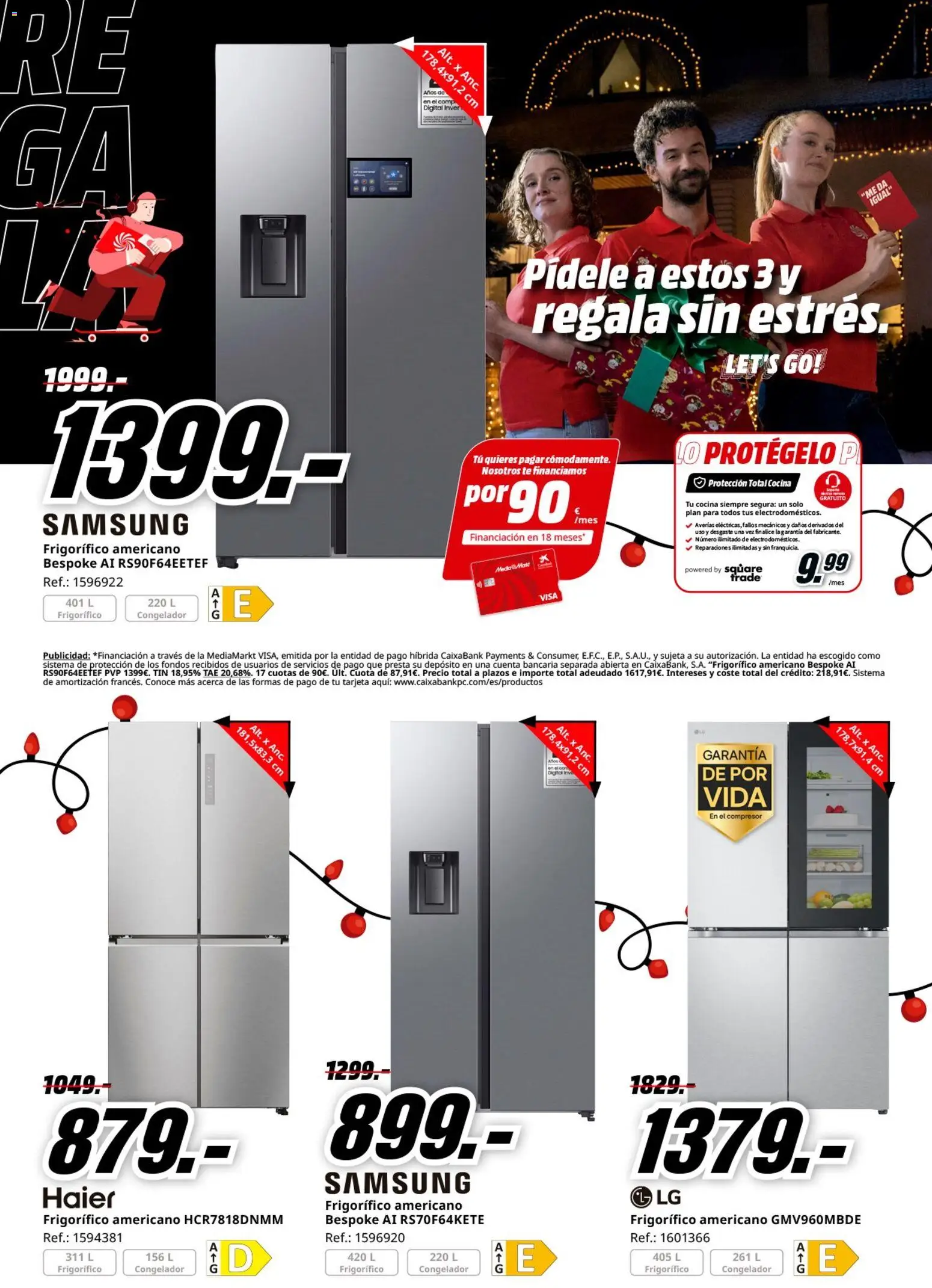 Media Markt folleto │ válido desde el 26.12.2025 | Página: 8 | Productos: Té, Congelador, Cocina