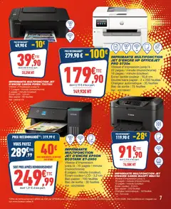 Bureau Vallée - Prévisualisation de Bureau Vallée catalogue valide à partir de 05.01.2026 | Page: 7