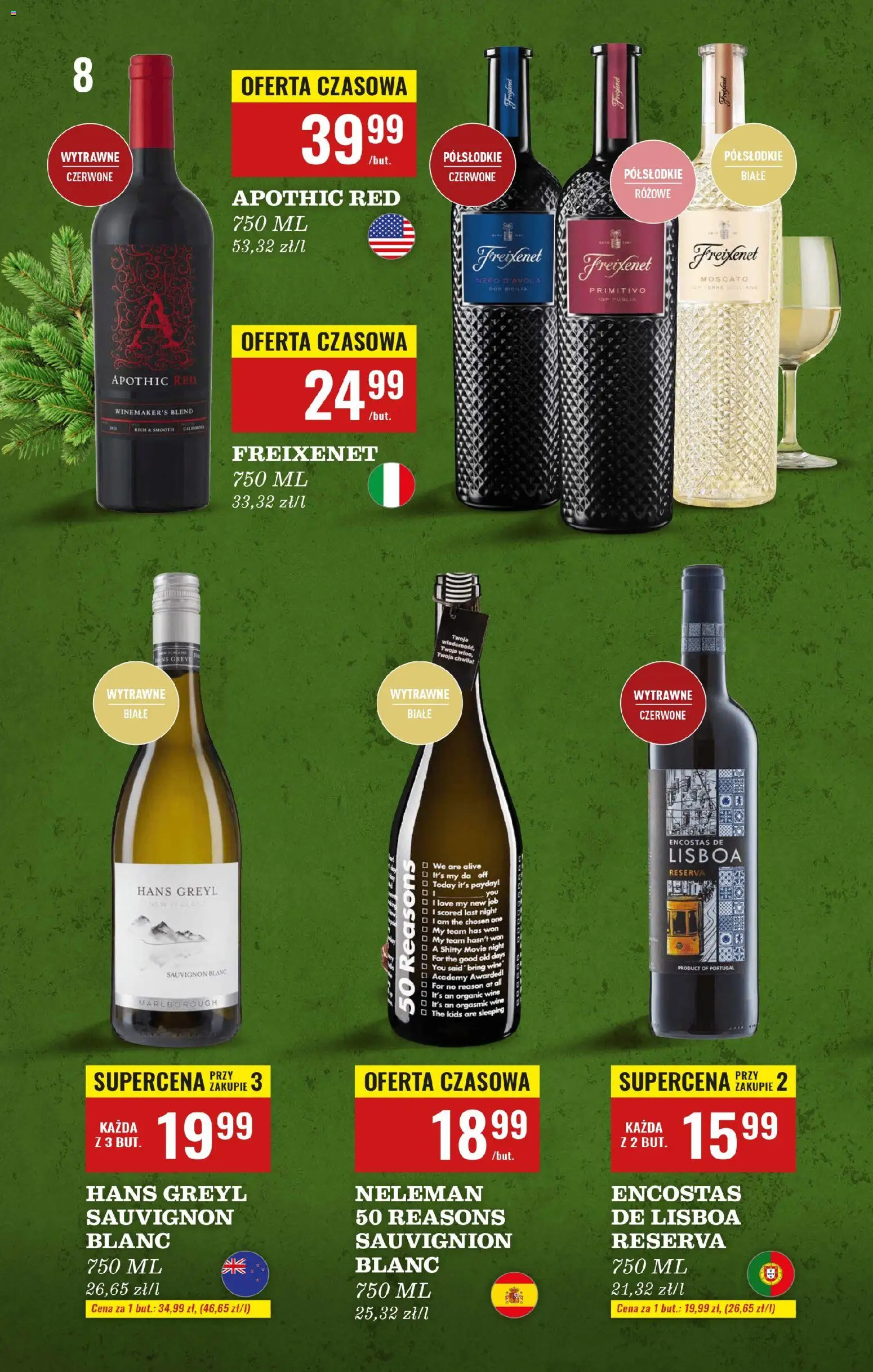 Biedronka gazetka - Czas na toast od 17.11.2025 | Strona: 8