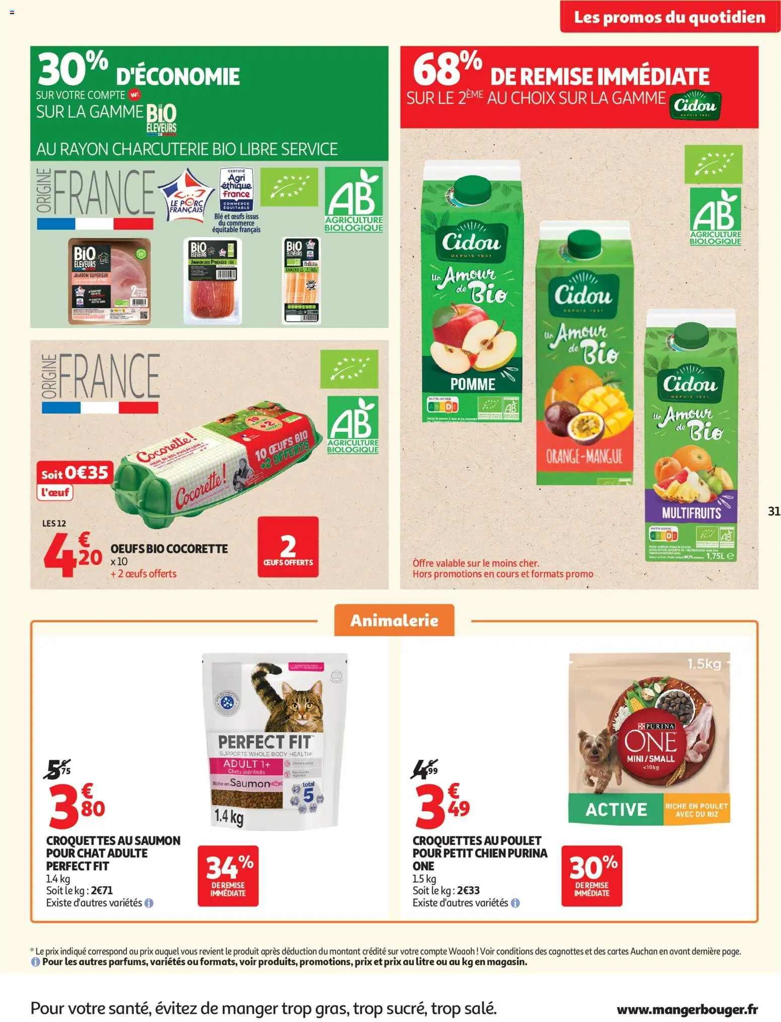 {H1} | Page: 31 | Produits: Body, Jambon, Riz, Saumon