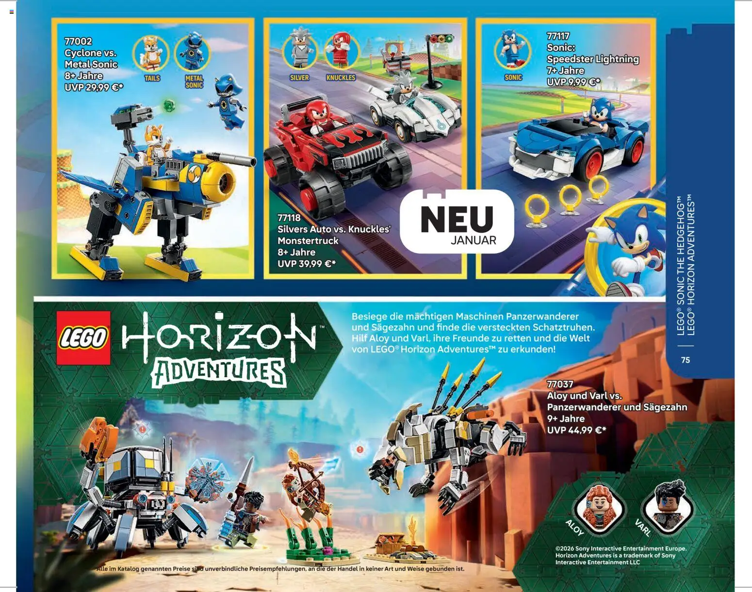 Lego Angebote gültig ab 05.01.2026 | Seite: 75