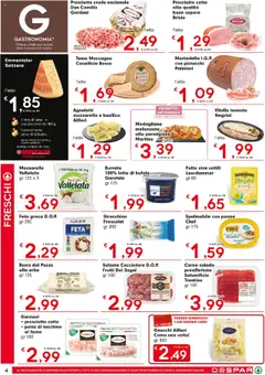 Volantino Despar del 14.08.2025 | Pagina: 4 | Prodotti: Prosciutto Crudo, Maiale, Vitello, Pistacchi
