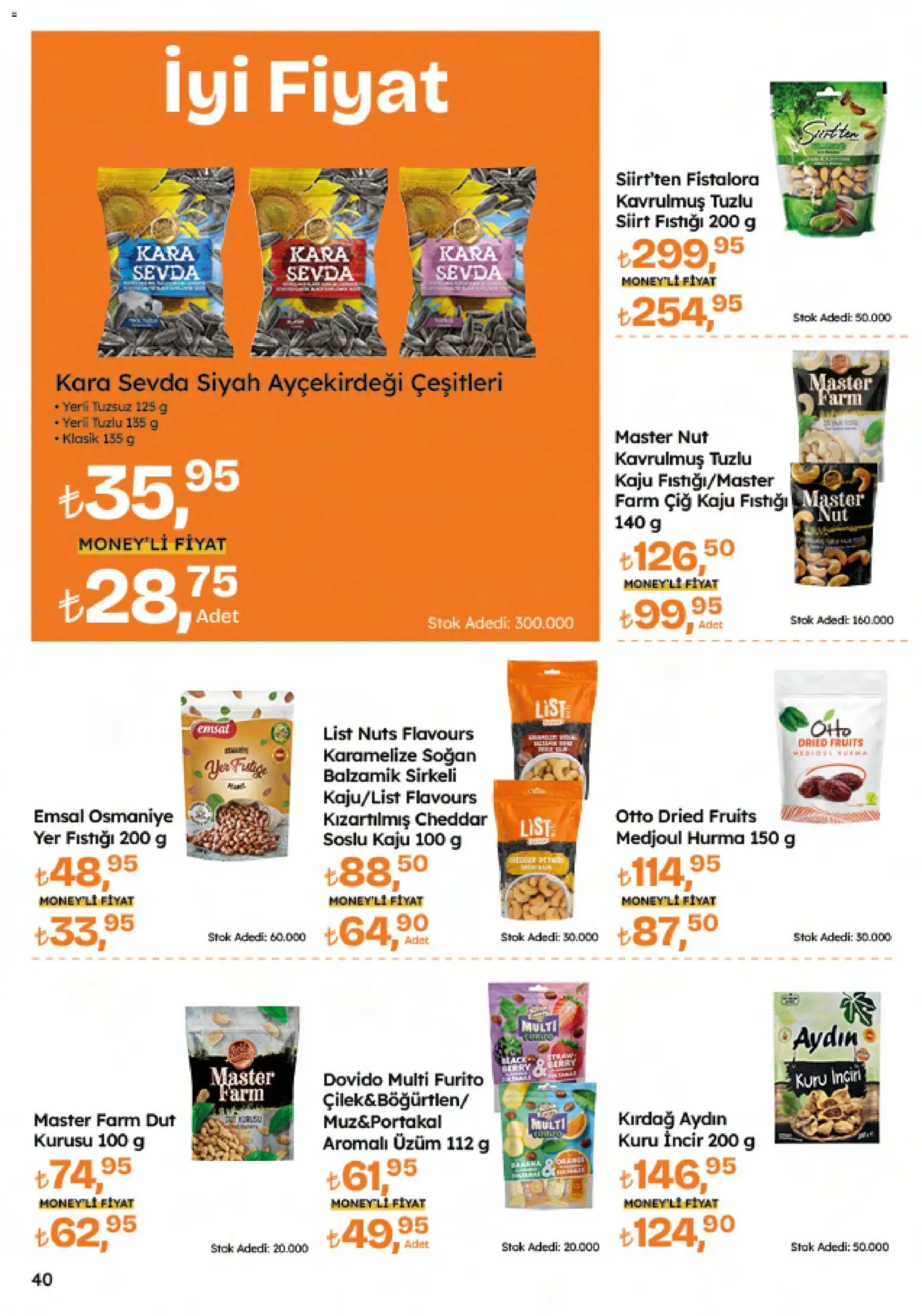 Migros Katalog - 5M Migroskop Dijital - 08.01.2026 tarihinden itibaren geçerlidir | Sayfa: 40 | Ürünler: Soğan, Yer fıstığı, Üzüm, Dut