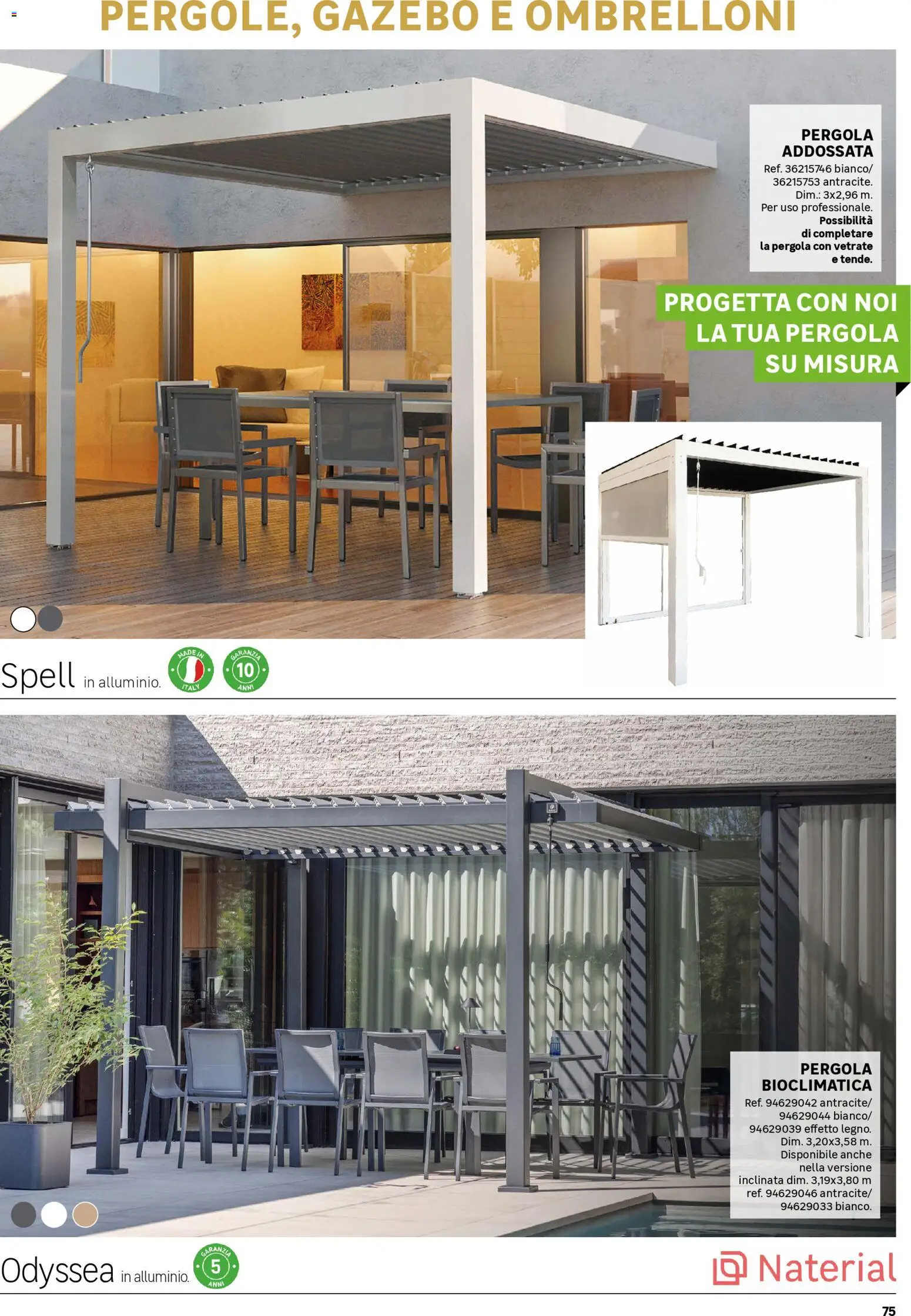 Volantino Leroy Merlin del 01.04.2026 | Pagina: 75