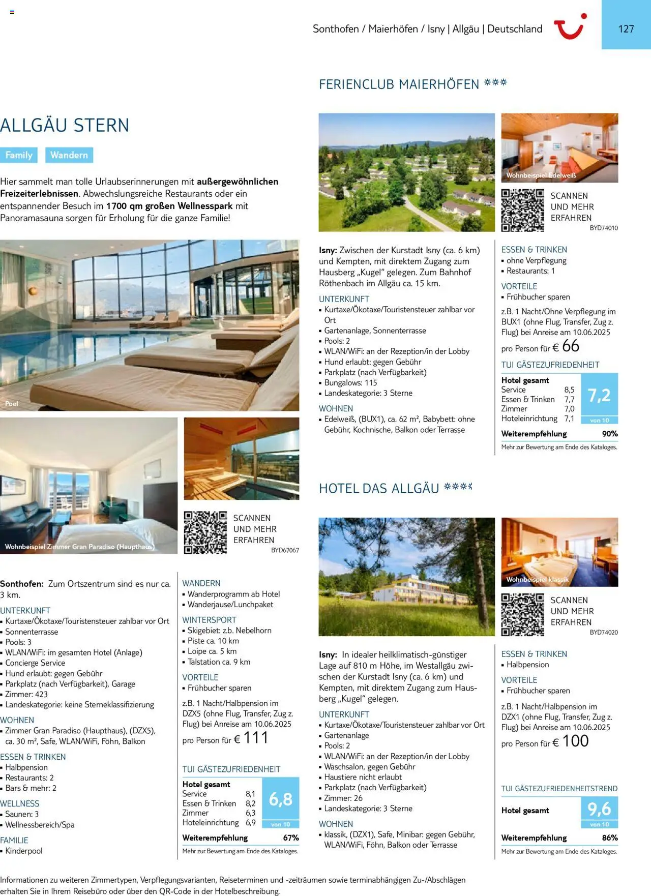 TUI Prospekt 	 – gültig ab 01.11.2024 | Seite: 127 | Produkte: Babybett