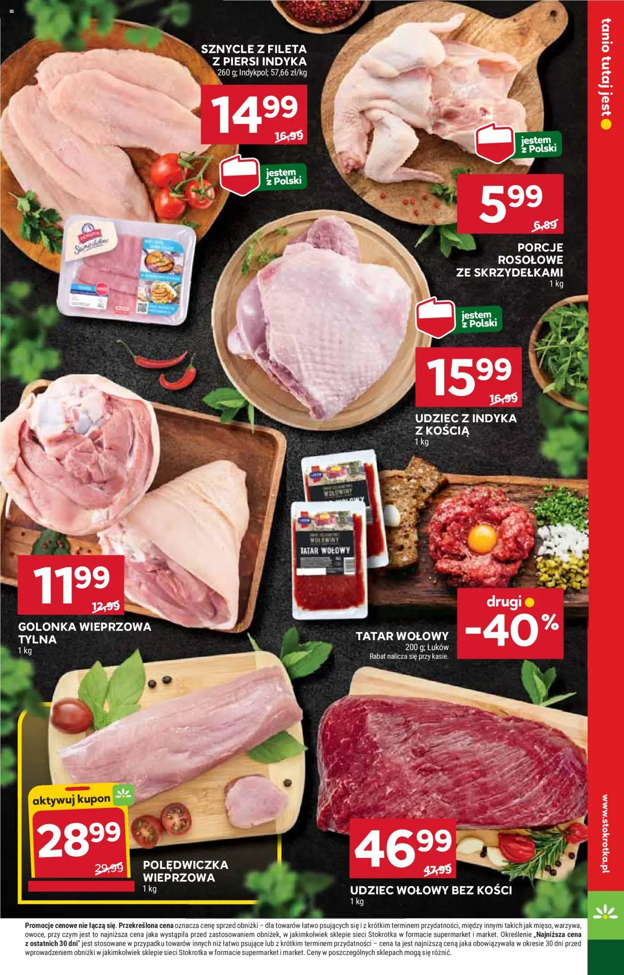Stokrotka Gazetka - Market od 18.09.2025 | Strona: 7 | Produkty: Piersi, Tatar wołowy, Stokrotka, Tatar