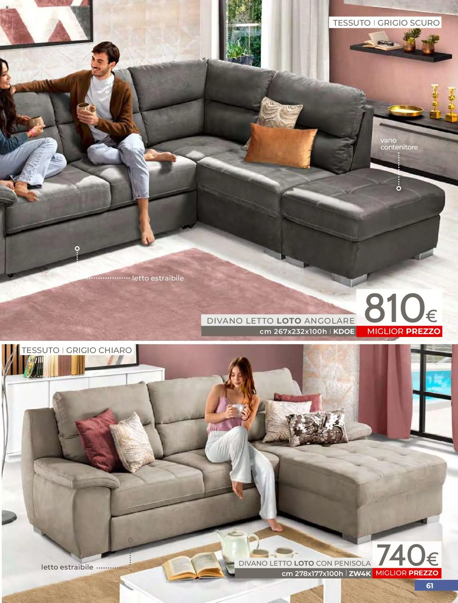 Volantino Mondo Convenienza del 01.04.2026 | Pagina: 63