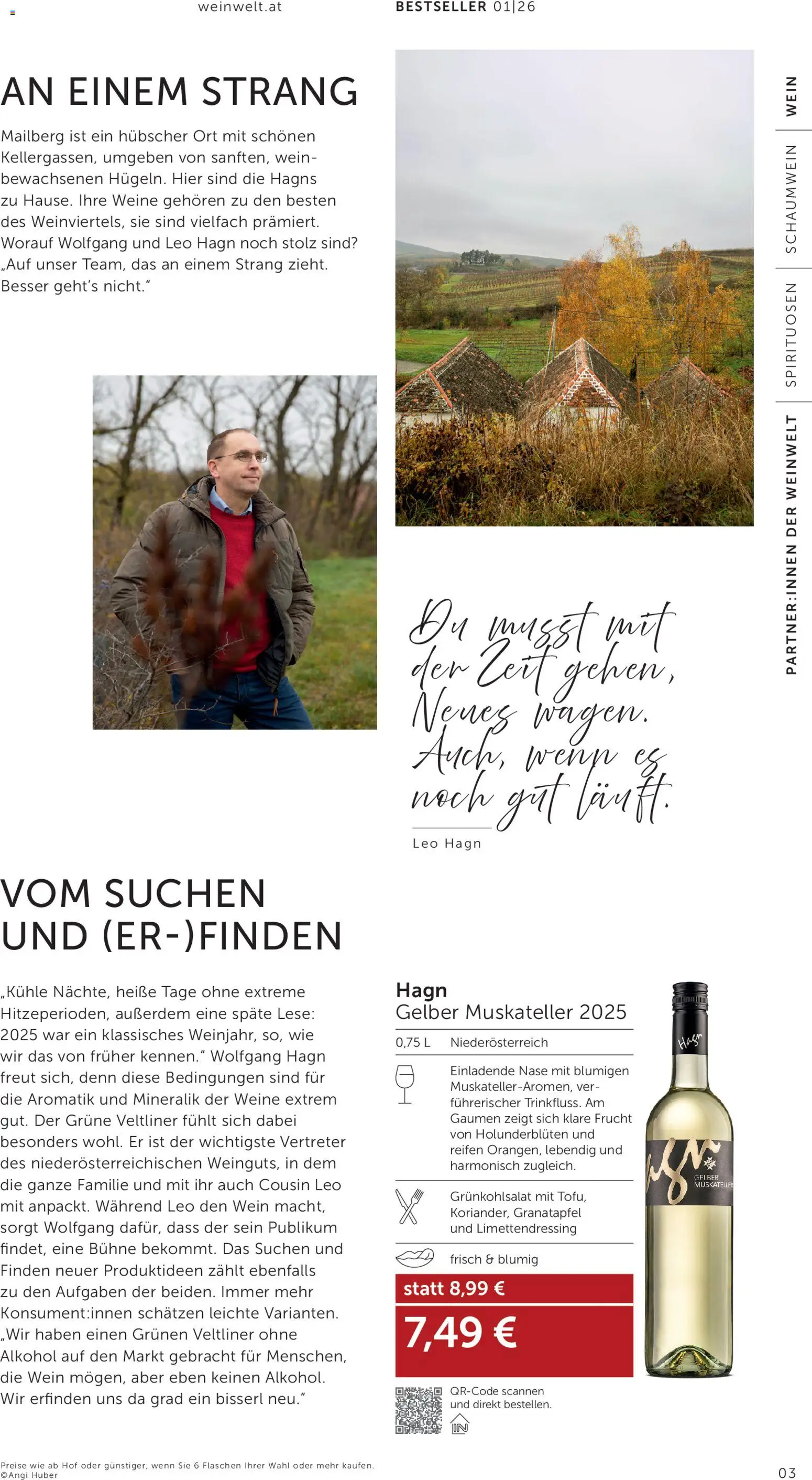 Interspar Wein Welt gültig ab 08.01.2026 | Seite: 3 | Produkte: Wein