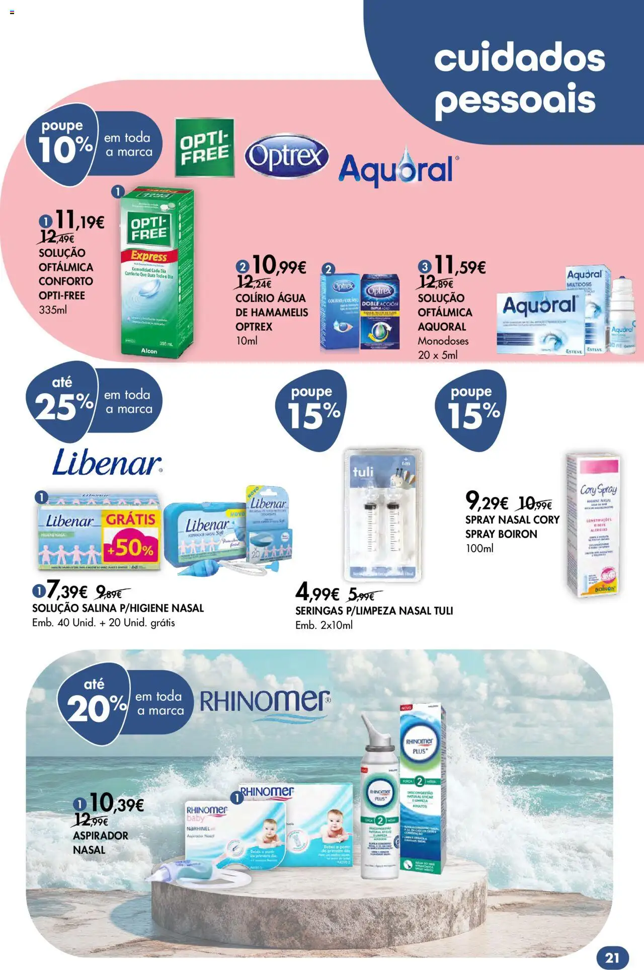 Pingo Doce - Bem Estar Regresso à Rotina Lojas │ válido de 26.08.2025 | Página: 21 | Produtos: Agua, Aspirador