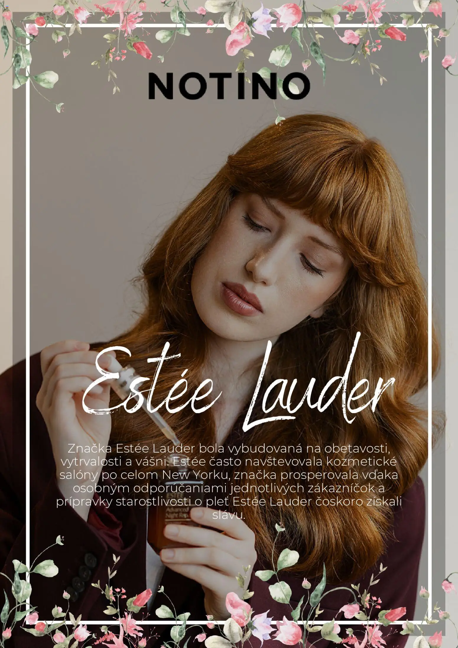 Nové Notino akcie – leták je platný od 01.11.2025 | Strana: 1