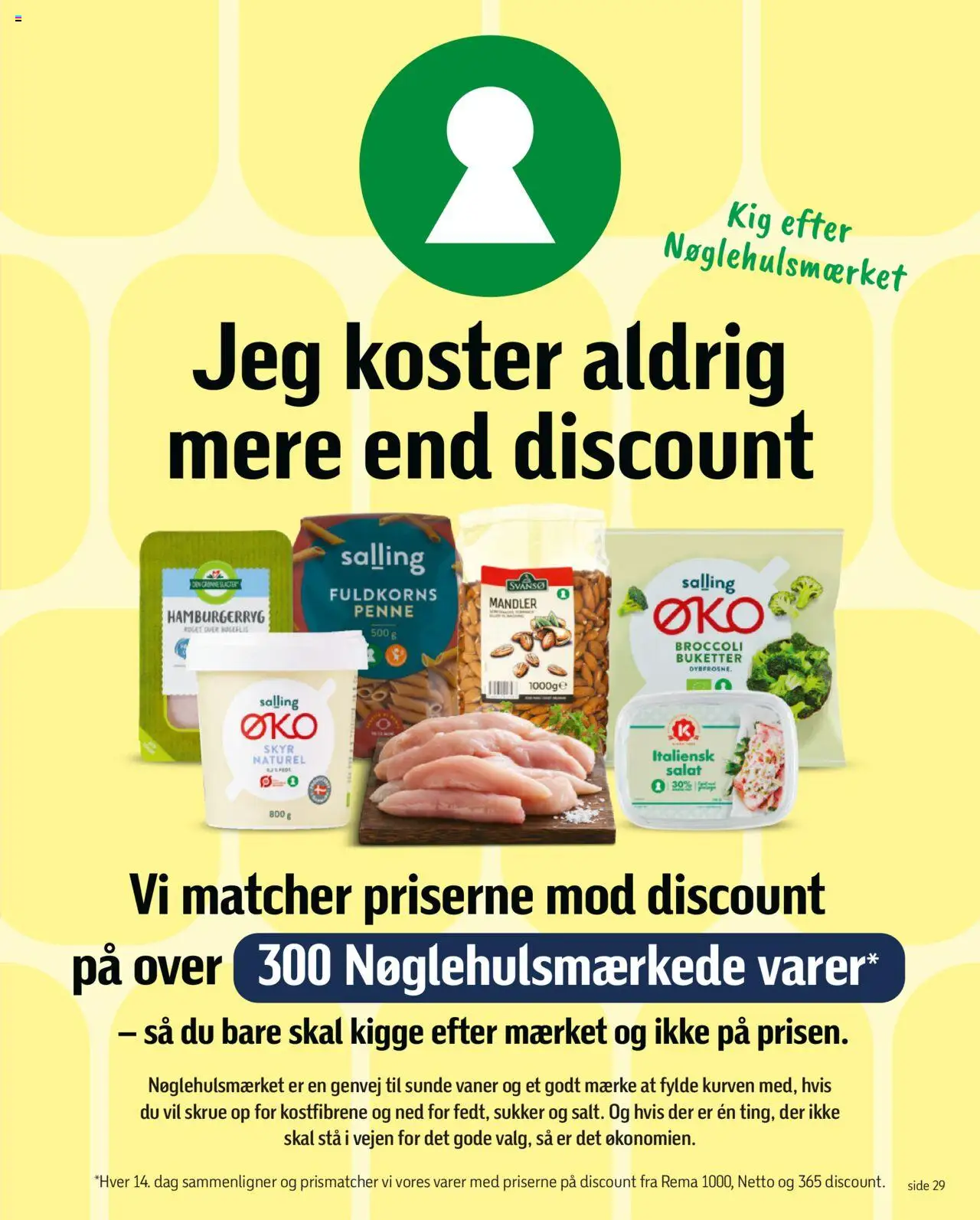 Føtex Tilbudsavis gyldig fra 01.08.2025 | Side: 35 | Produkter: Salat, Broccoli, Mandler, Sukker