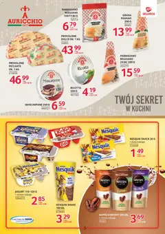 Pogląd oferty "Selgros cash&carry Gazetka - Markowe produkty" - ważna od 04.12.2025 | Strona: 5 | Produkty: Nescafe, Mleka, Jogurt, Ricotta