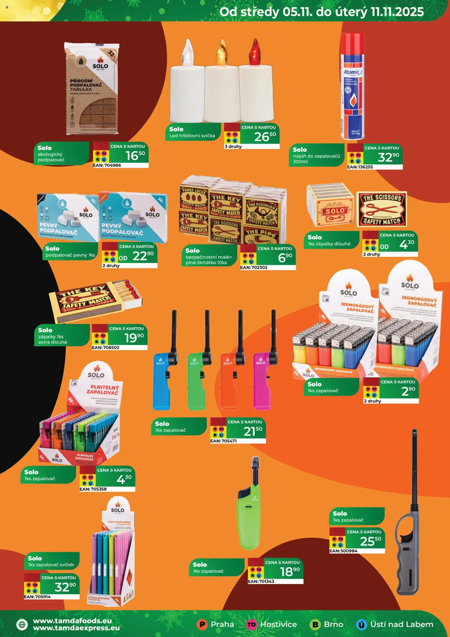 Tamda Foods leták od 05.11.2025 | Strana: 41 | Produkty: Svíčka, LED