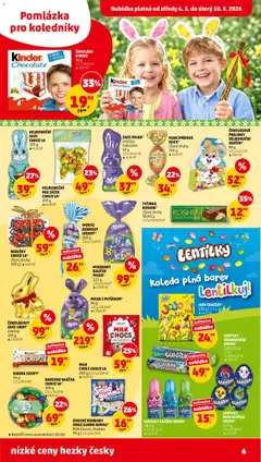 Náhled letáku Penny Market leták od 04.03.2026 | Strana: 6 | Produkty: Jojo, Milka, Bonbóny, Lentilky
