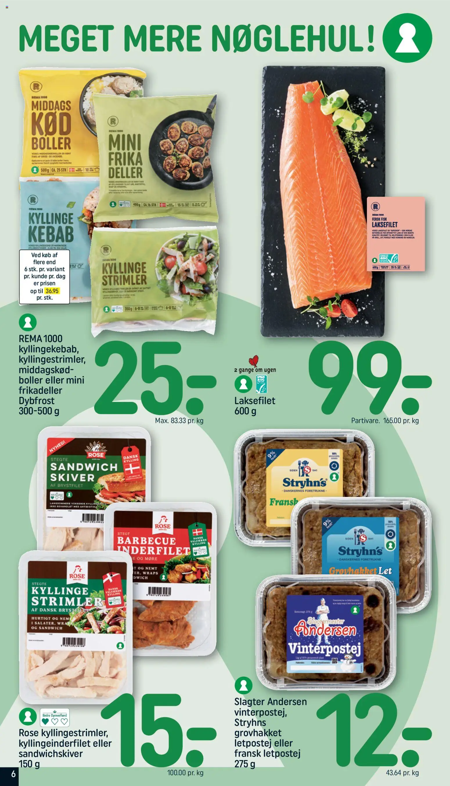 Rema 1000 tilbudsavis – gyldig fra 02.01.2026 | Side: 6