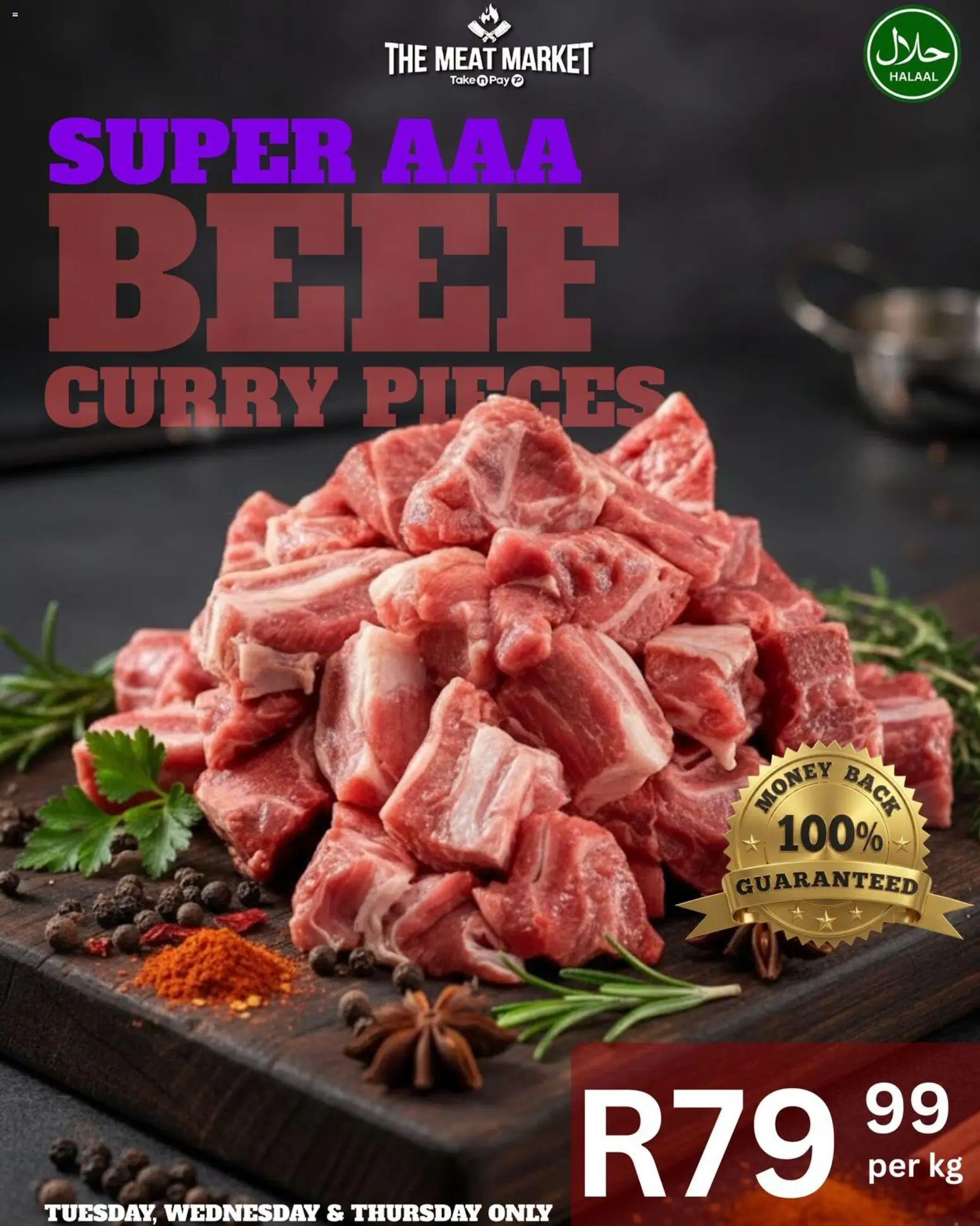 New Take n Pay catalogue – valid from 24.03.2026 | Page: 18 | Products: Beef